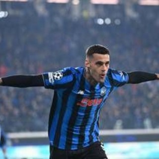 Atalanta-Cagliari 2-1, doppio Scamacca regala il successo ai nerazzurri