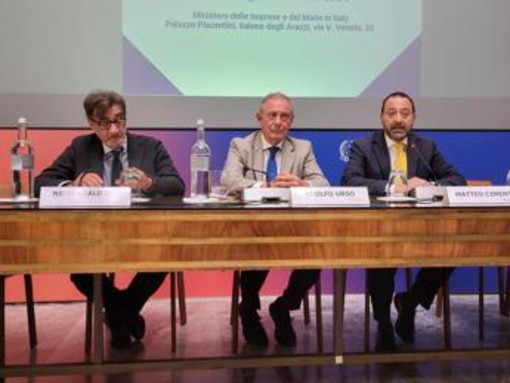 Energia, Urso: "Su Ets non ci fermiamo, domani Ue presenta revisione" Energia, Urso: "Su Ets non ci fermiamo, domani Ue presenta revisione"