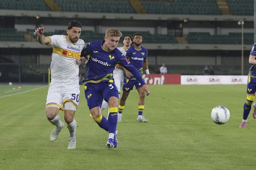 Nessun gol al Bentegodi, il Lecce conquista un punto a Verona