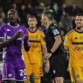 La Fiorentina vince il derby toscano con il Pisa 1-0 La Fiorentina vince il derby toscano con il Pisa 1-0