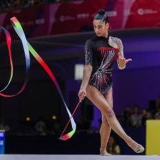 Raffaeli bronzo ai mondiali di ritmica, l'azzurra qualificata per i Giochi di Los Angeles Raffaeli bronzo ai mondiali di ritmica, l'azzurra qualificata per i Giochi di Los Angeles