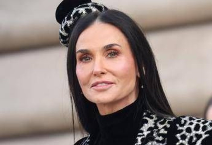 Demi Moore sarà ospite a 'Che Tempo che fa', l'annuncio di Fabio Fazio Demi Moore sarà ospite a 'Che Tempo che fa', l'annuncio di Fabio Fazio