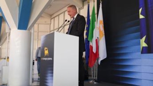 Urso: "Prima pietra per far diventare Brindisi polo della transizione"