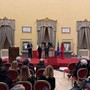 Da Fontana a Letta, parterre d'onore al Premio Laurentum Da Fontana a Letta, parterre d'onore al Premio Laurentum