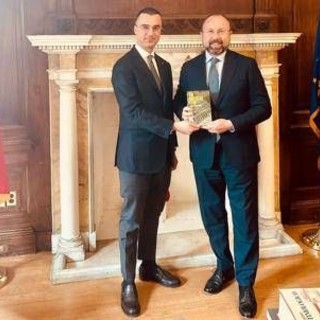 Rettore dell'Università Link, Carlo Alberto Giusti, premiato a New York dalla Niaf