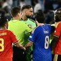 Italia-Belgio, rissa tra Donnarumma e Lukaku al triplice fischio: cos'è successo