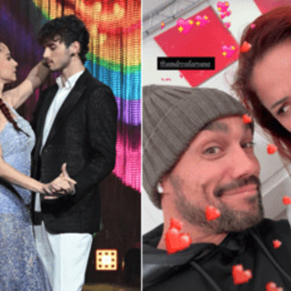 Fognini posta il selfie con Delogu e 'punge' Perotti: &quot;Non essere geloso&quot;