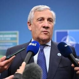 Ucraina, Tajani: "Governo è favorevole ad adesione Ue"