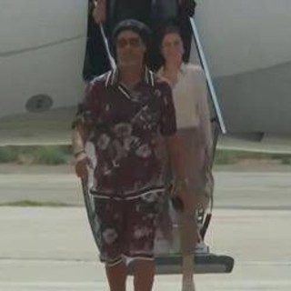 Ronaldinho atterrato in Italia, stasera la presentazione con il Ravenna Ronaldinho atterrato in Italia, stasera la presentazione con il Ravenna