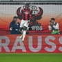 Show Cisse in Europa League, il Milan travolge il Salisburgo 4-0