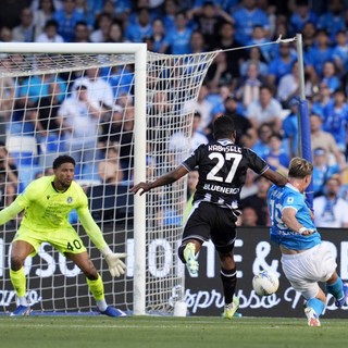 Hojlund decide la gara con l’Udinese, il Napoli chiude secondo