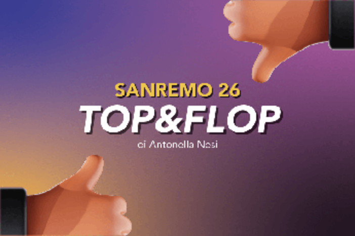 Sanremo 2026, Top &amp; Flop della prima serata