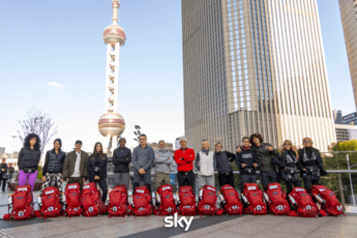 Pechino Express, oggi nuova puntata con l'arrivo in Cina