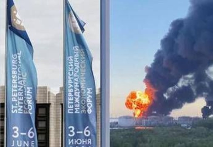 Ucraina, Kiev colpisce San Pietroburgo: terminal petrolifero in fiamme. Droni contro autobus in Crimea, 7 morti Ucraina, Kiev colpisce San Pietroburgo: terminal petrolifero in fiamme. Droni contro autobus in Crimea, 7 morti
