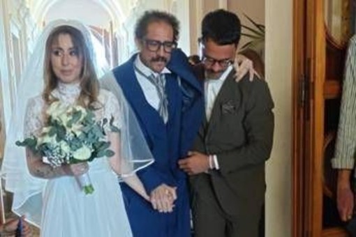 Igor Protti combatte malattia e accompagna figlia all'altare Igor Protti combatte malattia e accompagna figlia all'altare