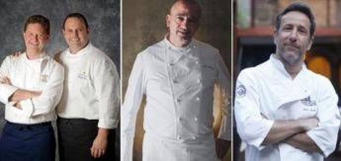 Dalla Lombardia alla Sicilia: gli chef Cerea, Panella e Cuttaia raccontano la cucina italiana patrimonio umanità Dalla Lombardia alla Sicilia: gli chef Cerea, Panella e Cuttaia raccontano la cucina italiana patrimonio umanità