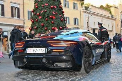 Ai Carabinieri nuova Maserati per trasporti sanitari urgenti, Luongo: ''Sempre pronti a intervenire''