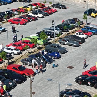 Al via da Palermo la Targa Florio Classica 2026, 200 auto e domani tappa a Trapani