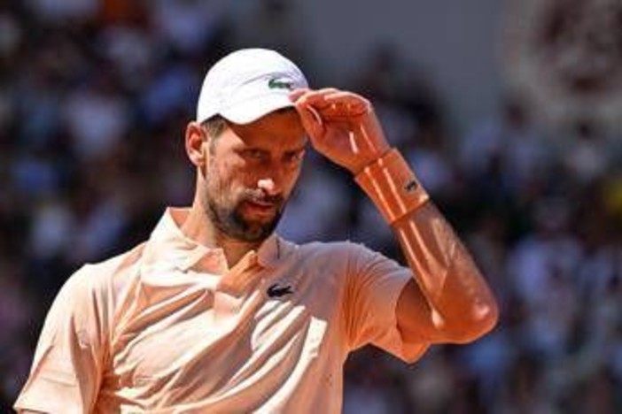 Roland Garros, Djokovic 'contro' il pubblico: "Non hanno rispetto"