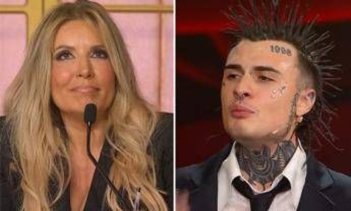 Ballando, Lucarelli punge e Rosa Chemical sbotta: &quot;Più di così non so che fare&quot;