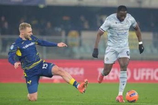 Serie A, Verona-Udinese 1-3: spettacolo friulano con Keinan Davis al 90'