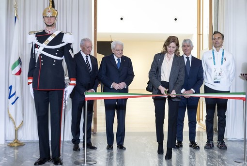 Mattarella inaugura Casa Italia a Milano “Porta d’ingresso sul Paese”