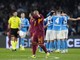 Alla Roma non basta Malen, il Napoli non molla e al Maradona finisce 2-2