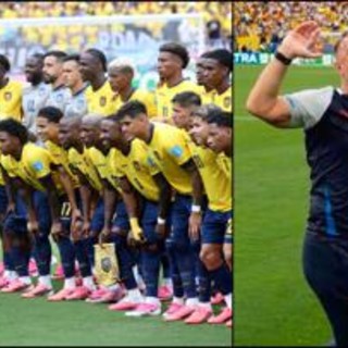 Chiesa, il vice ct dell'Ecuador: "Italia nel mio sangue, ai Mondiali vogliamo fare la storia" Chiesa, il vice ct dell'Ecuador: "Italia nel mio sangue, ai Mondiali vogliamo fare la storia"
