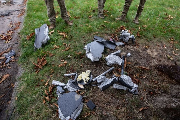 Drone russo colpisce una centrale elettrica in Estonia Drone russo colpisce una centrale elettrica in Estonia