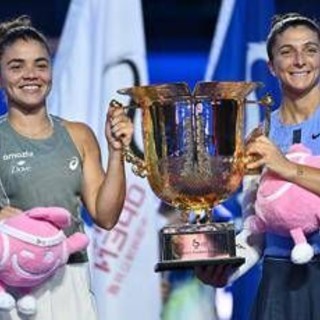 Wta 1000 Pechino, trionfo di Errani e Paolini nel doppio Wta 1000 Pechino, trionfo di Errani e Paolini nel doppio