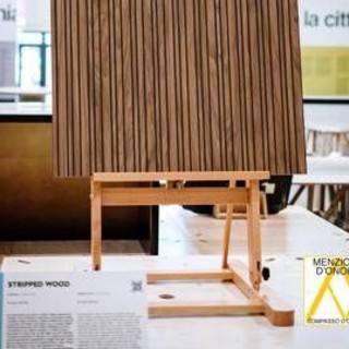 Saviola, Strippedwood riceve la menzione d'onore al XXIX Premio Compasso d'oro Adi Saviola, Strippedwood riceve la menzione d'onore al XXIX Premio Compasso d'oro Adi