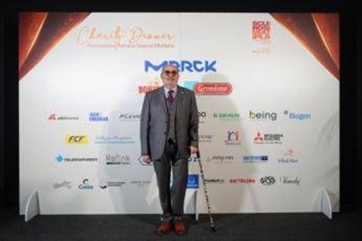 Vacca (Aism): Charity Dinner &quot;per un mondo libero dalla sclerosi multipla&quot;