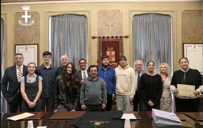 Zero Robotics: gli studenti dello Scientifico premiati in Comune