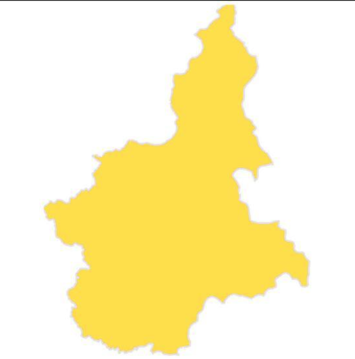 Aumentano i posti letto covid: il Piemonte resta zona gialla